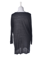 VILA Bluse - XL / Sort / Kvinde - SassyLAB Secondhand