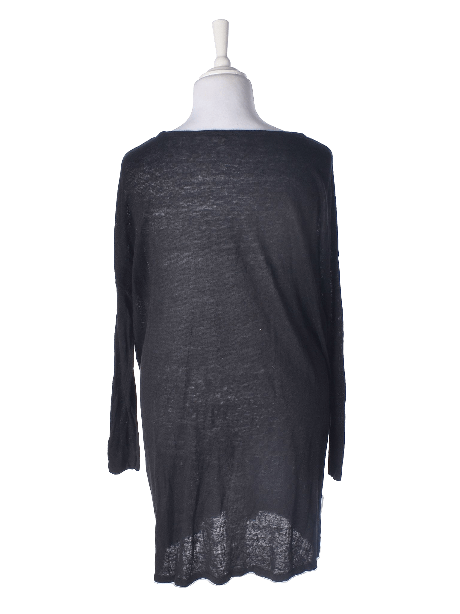 VILA Bluse - XL / Sort / Kvinde - SassyLAB Secondhand