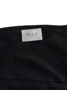 VILA Bluse - XL / Sort / Kvinde - SassyLAB Secondhand