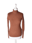 VILA Bluse - XS / Brun / Kvinde - SassyLAB Secondhand