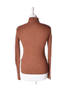 VILA Bluse - XS / Brun / Kvinde - SassyLAB Secondhand