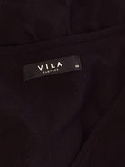 VILA Bluse - XS / Sort / Kvinde - SassyLAB Secondhand