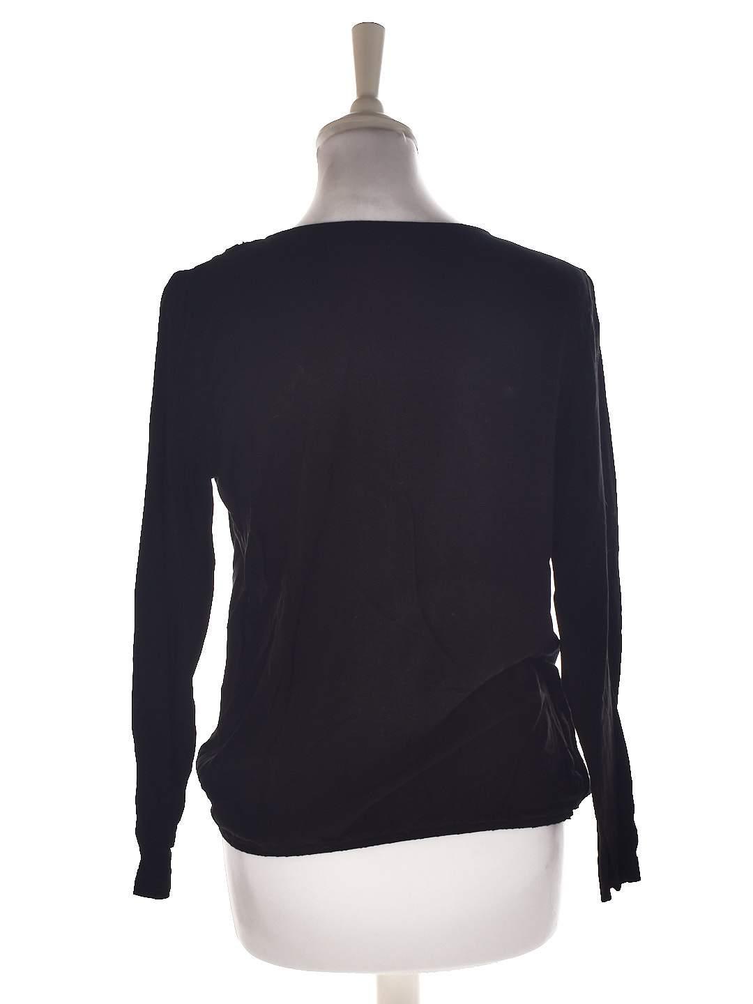 VILA Bluse - XS / Sort / Kvinde - SassyLAB Secondhand