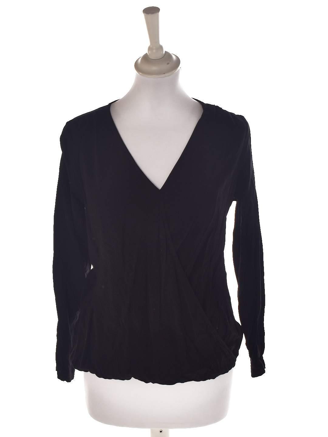 VILA Bluse - XS / Sort / Kvinde - SassyLAB Secondhand