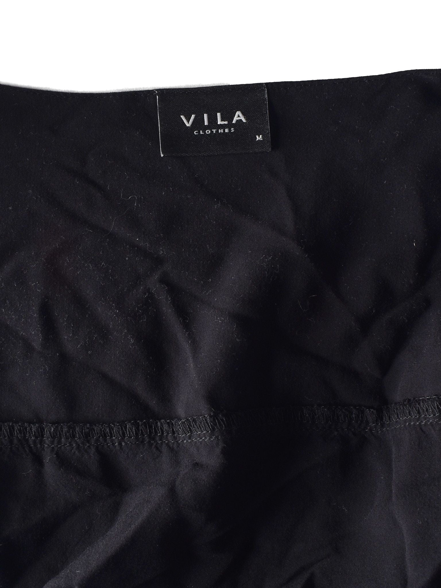 VILA Cardigan - M / Sort / Kvinde - SassyLAB Secondhand