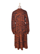 ViLA clothes Kjole - 36 / Orange / Kvinde - SassyLAB Secondhand