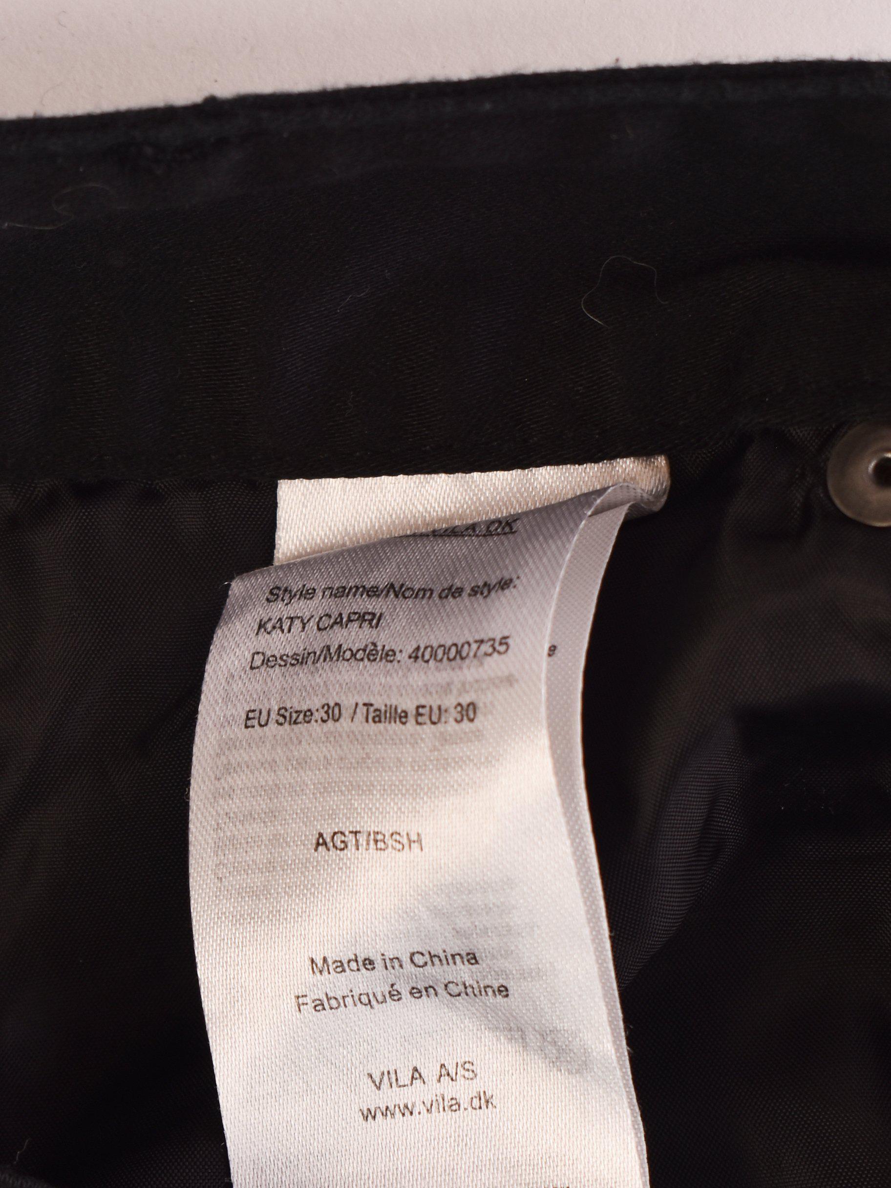 VILA Jeans - 38 / Sort / Kvinde - SassyLAB Secondhand