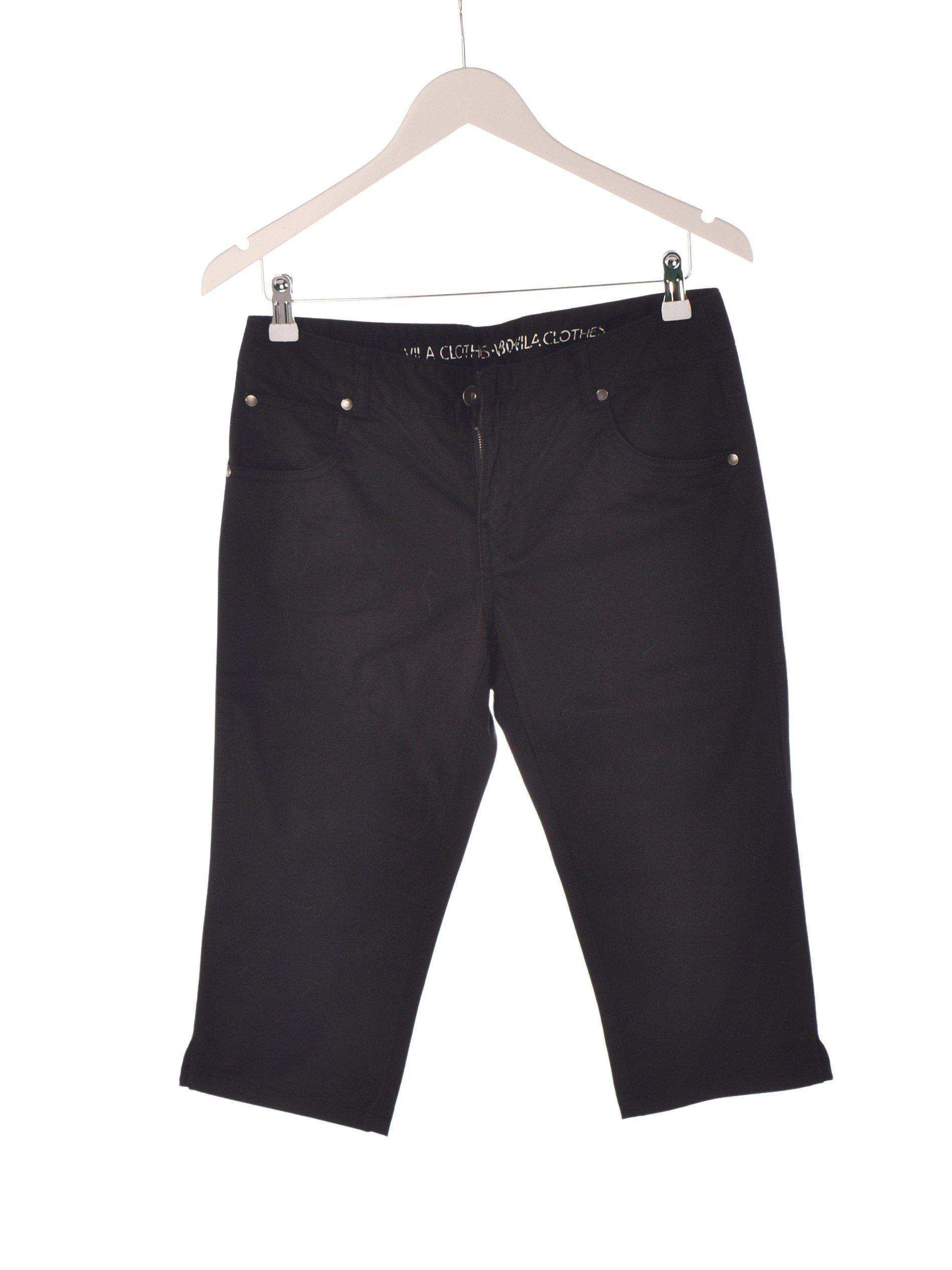VILA Jeans - 38 / Sort / Kvinde - SassyLAB Secondhand