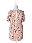 VILA Kjole - L / Blomstret / Kvinde - SassyLAB Secondhand