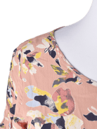 VILA Kjole - L / Blomstret / Kvinde - SassyLAB Secondhand