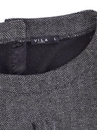 Vila Kjole - L / Grå / Kvinde - SassyLAB Secondhand