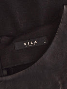 VILA Kjole - M / Sort / Kvinde - SassyLAB Secondhand