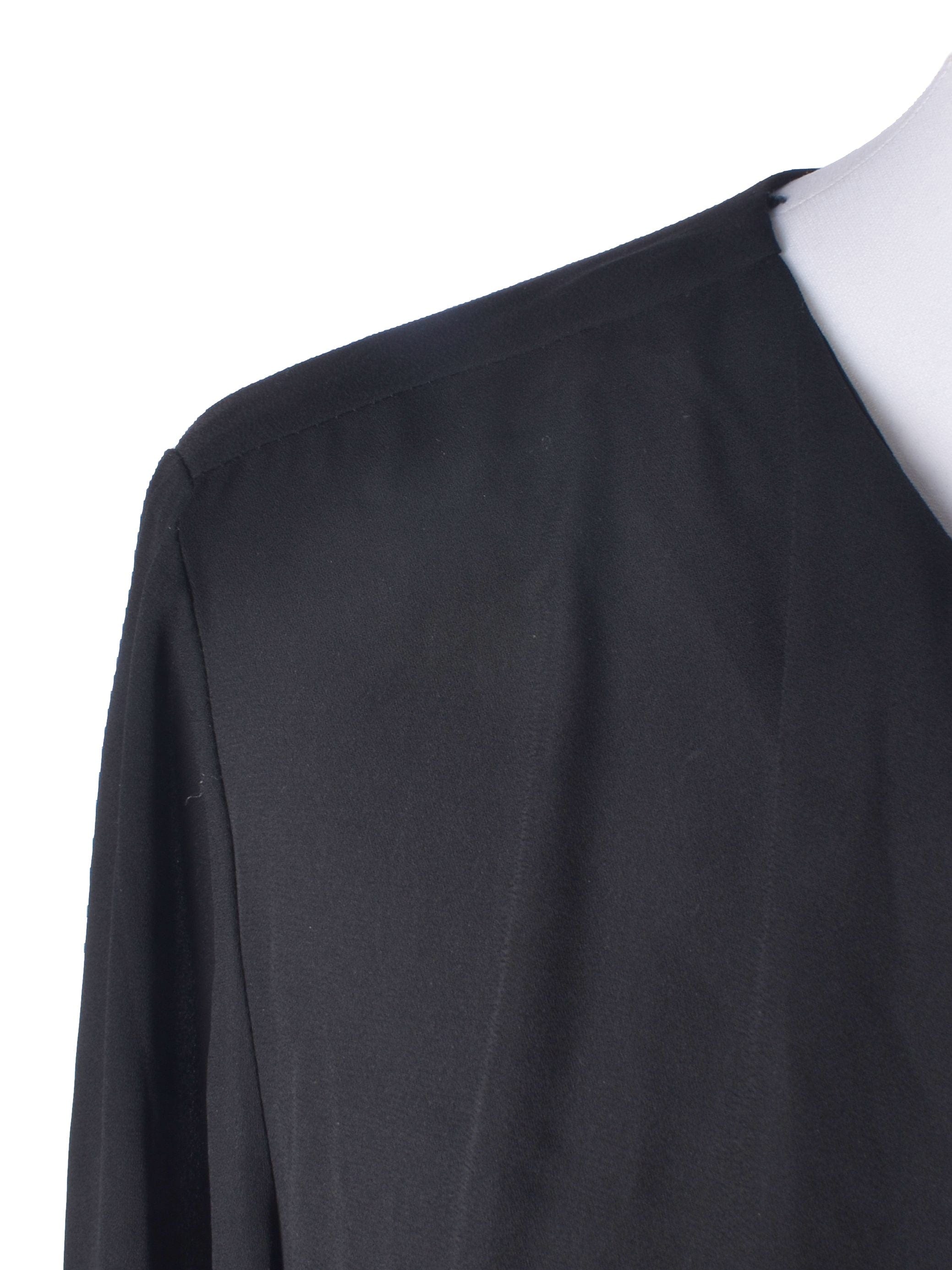 VILA Kjole - M / Sort / Kvinde - SassyLAB Secondhand