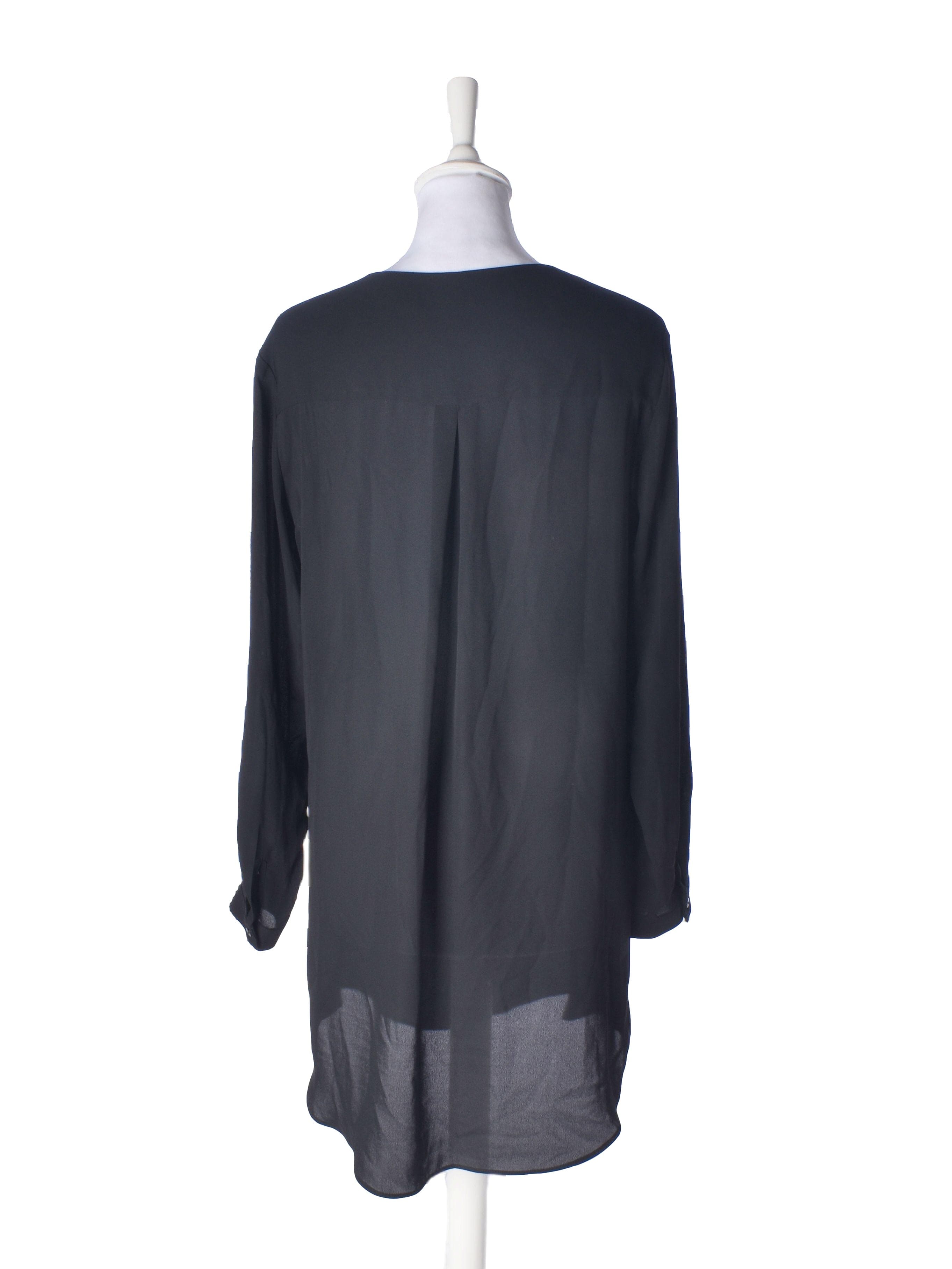 VILA Kjole - M / Sort / Kvinde - SassyLAB Secondhand