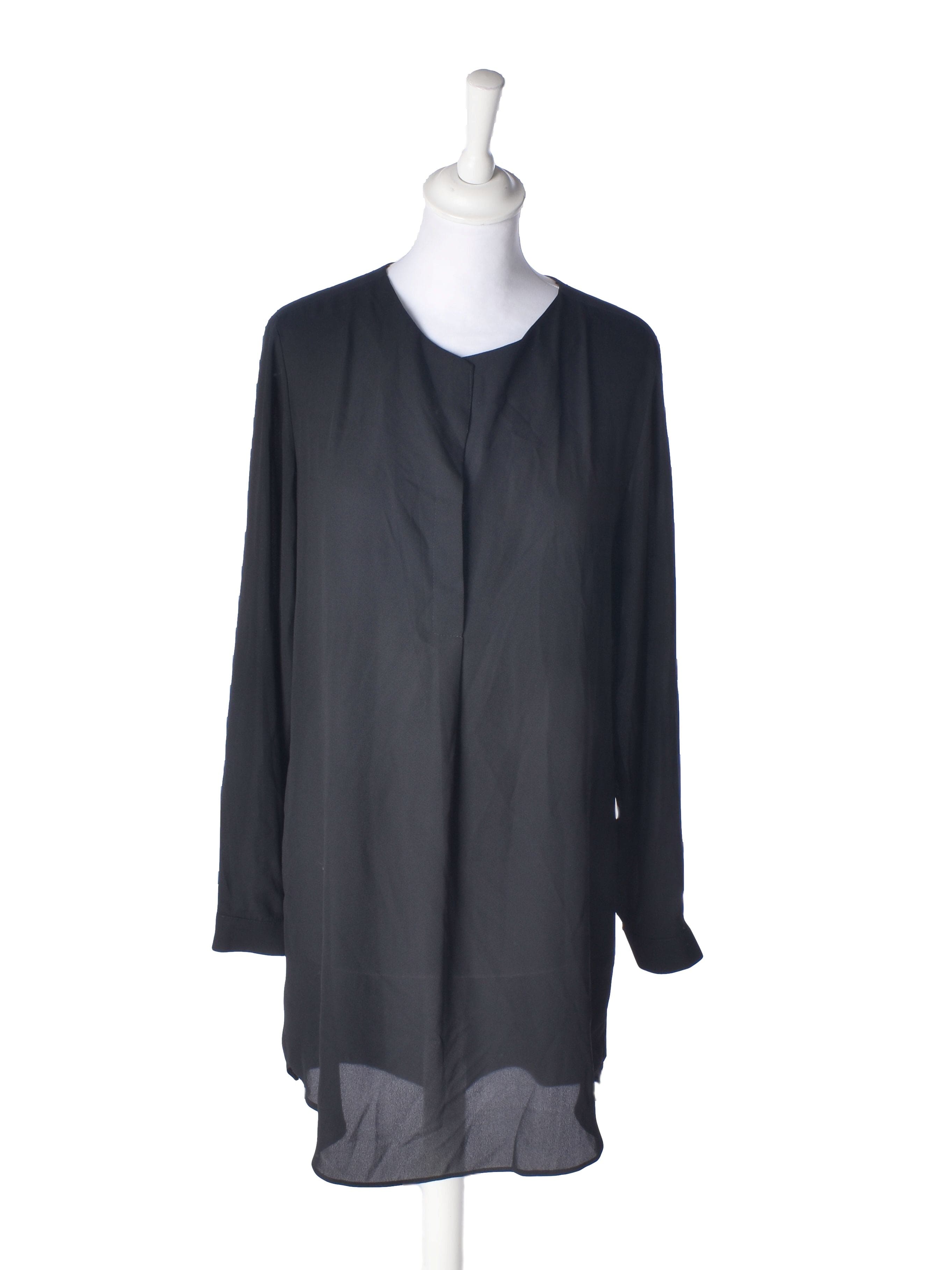 VILA Kjole - M / Sort / Kvinde - SassyLAB Secondhand