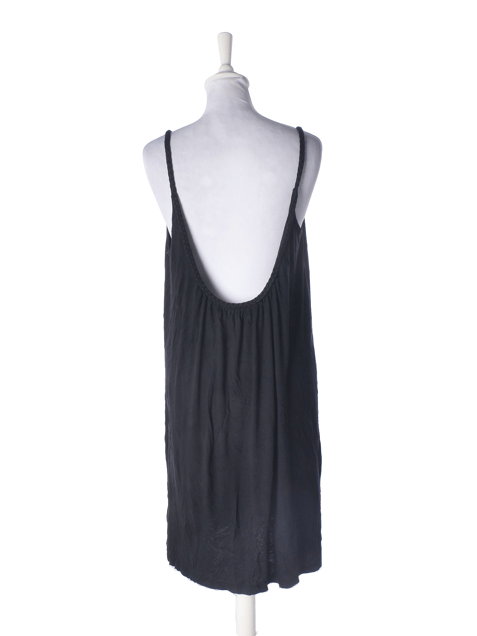 VILA Kjole - M / Sort / Kvinde - SassyLAB Secondhand