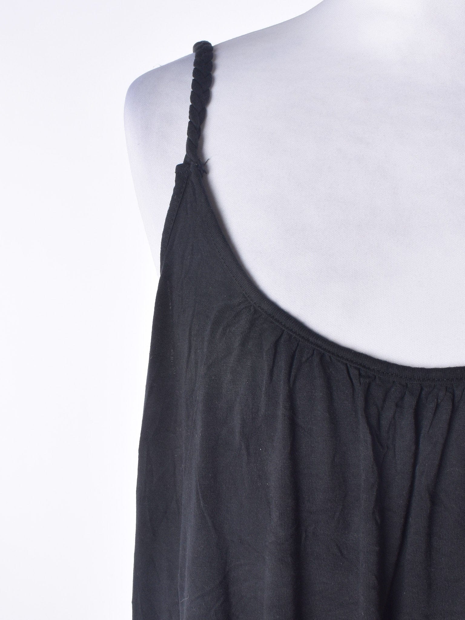 VILA Kjole - M / Sort / Kvinde - SassyLAB Secondhand