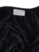 VILA Kjole - M / Sort / Kvinde - SassyLAB Secondhand