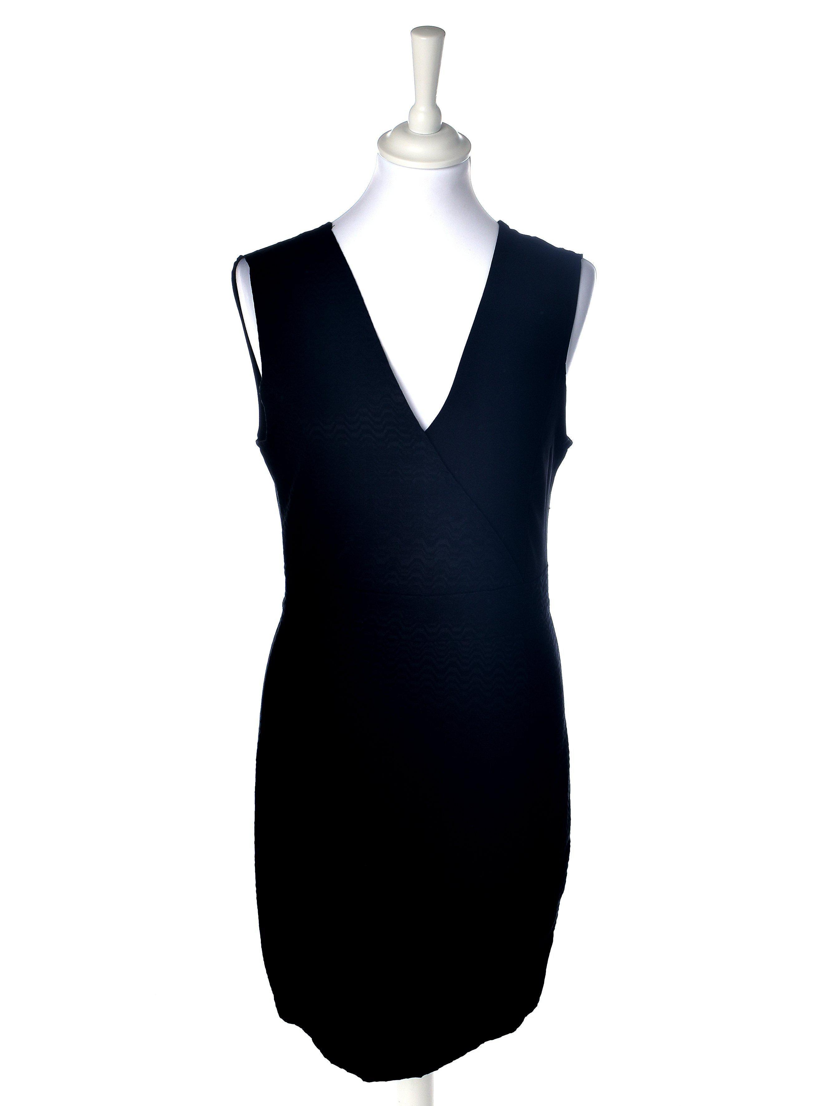 VILA Kjole - S / Sort / Kvinde - SassyLAB Secondhand
