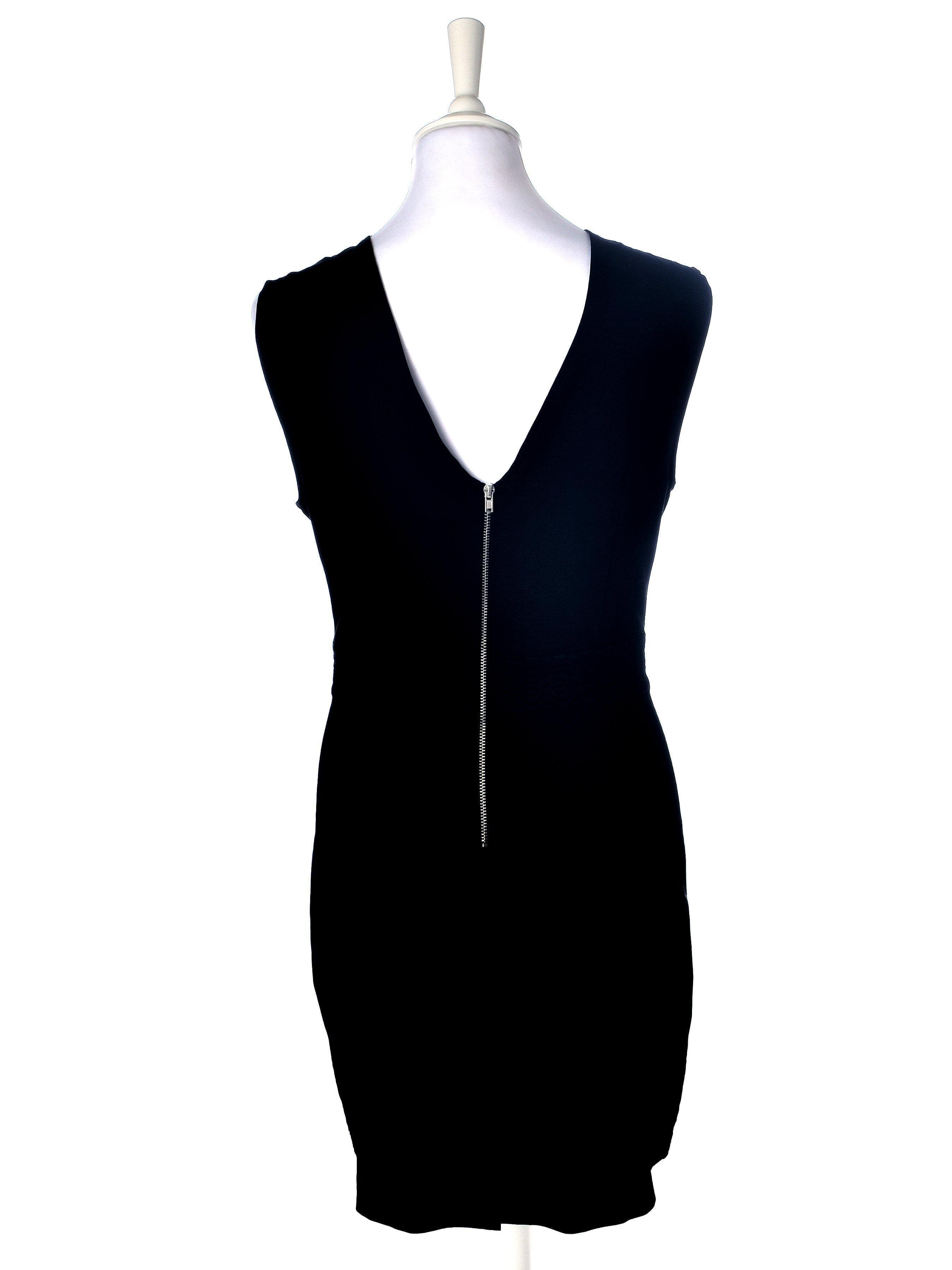 VILA Kjole - S / Sort / Kvinde - SassyLAB Secondhand
