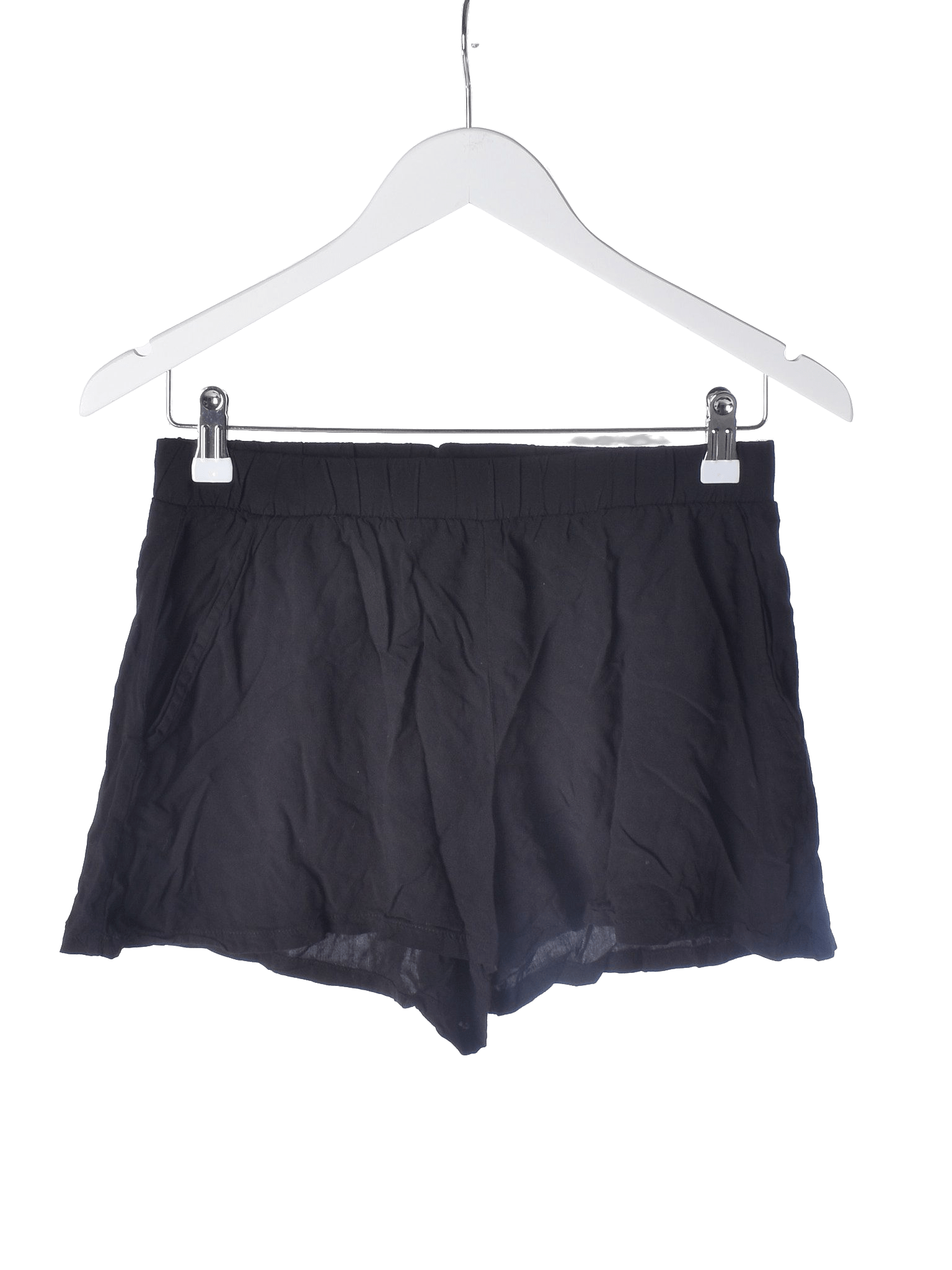 VILA Shorts - S / Sort / Kvinde - SassyLAB Secondhand