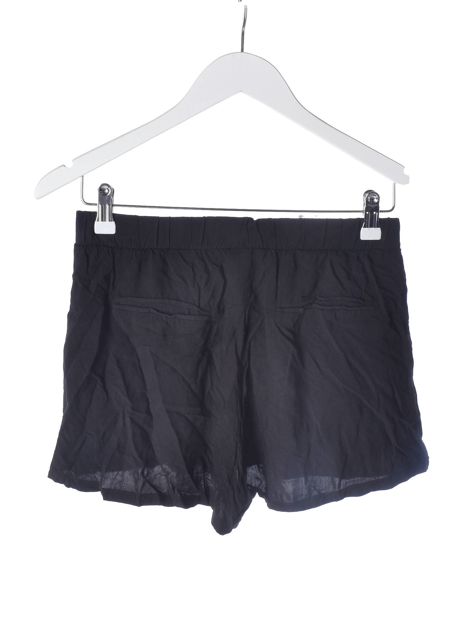 VILA Shorts - S / Sort / Kvinde - SassyLAB Secondhand