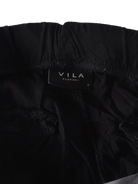 VILA Shorts - S / Sort / Kvinde - SassyLAB Secondhand