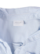 Vila Skjorte - S / Blå / Kvinde - SassyLAB Secondhand
