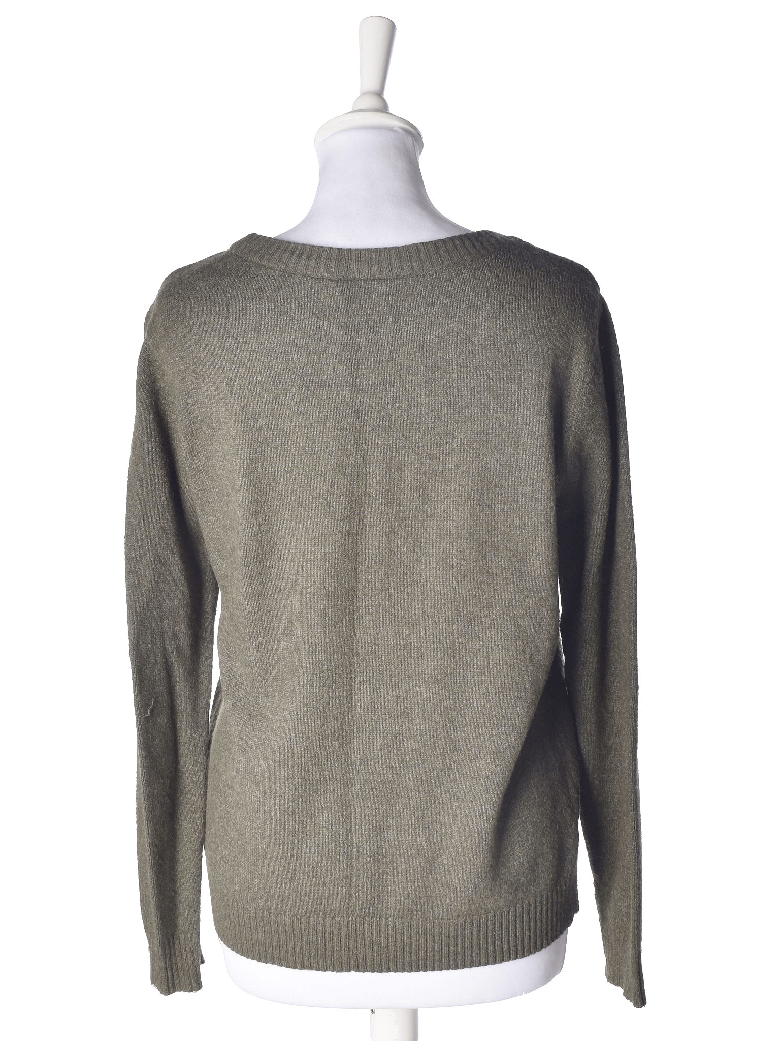 VILA Strik - S / Grøn / Kvinde - SassyLAB Secondhand
