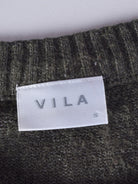 VILA Strik - S / Grøn / Kvinde - SassyLAB Secondhand
