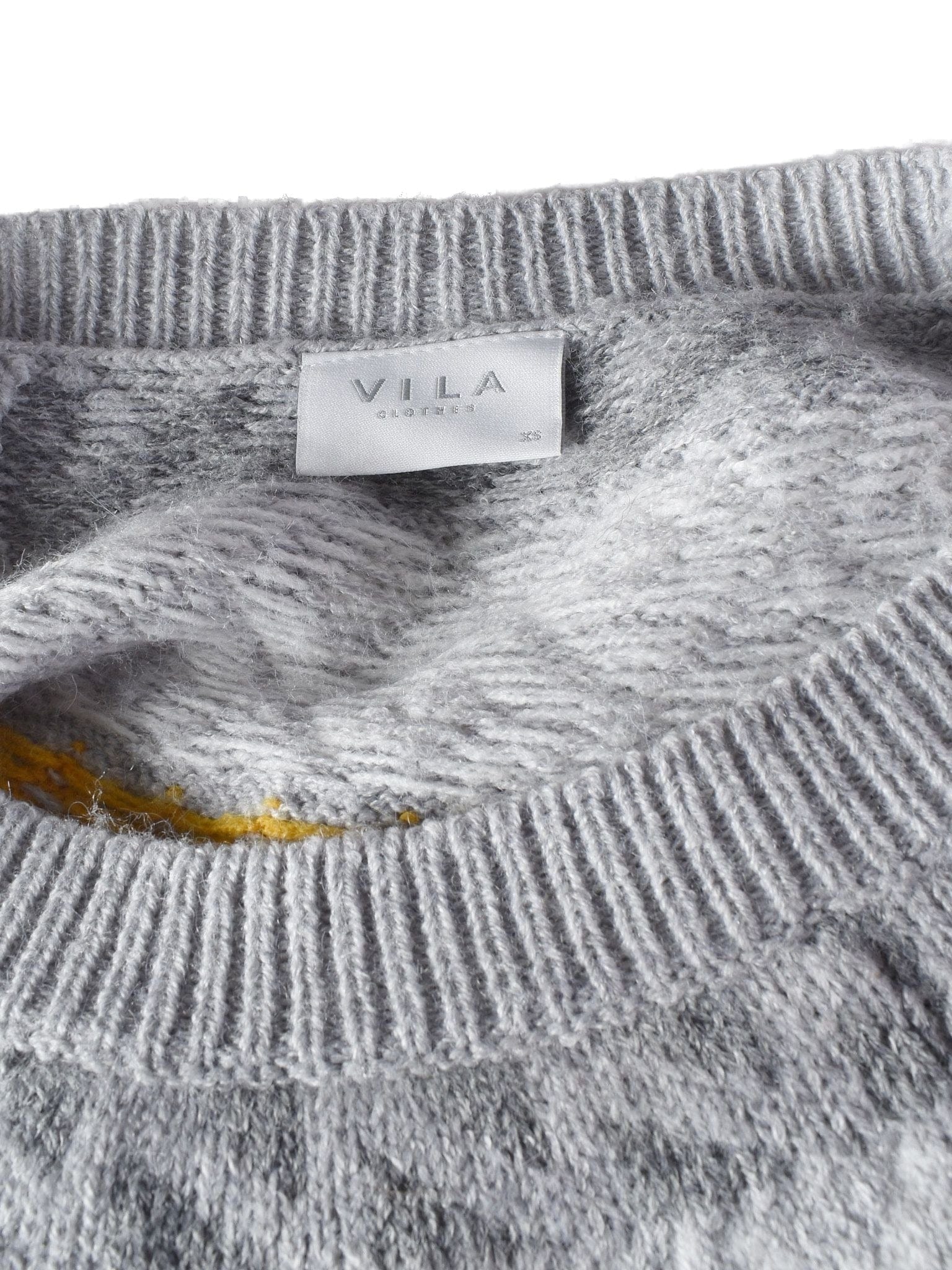 VILA Strik - XS / Multifarvet / Kvinde - SassyLAB Secondhand