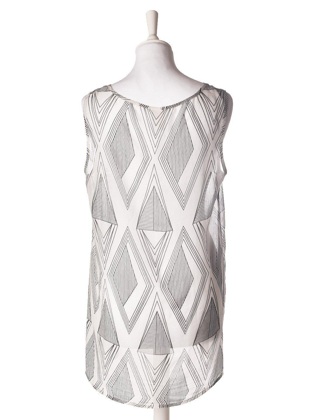VILA Top - M / Hvid / Kvinde - SassyLAB Secondhand