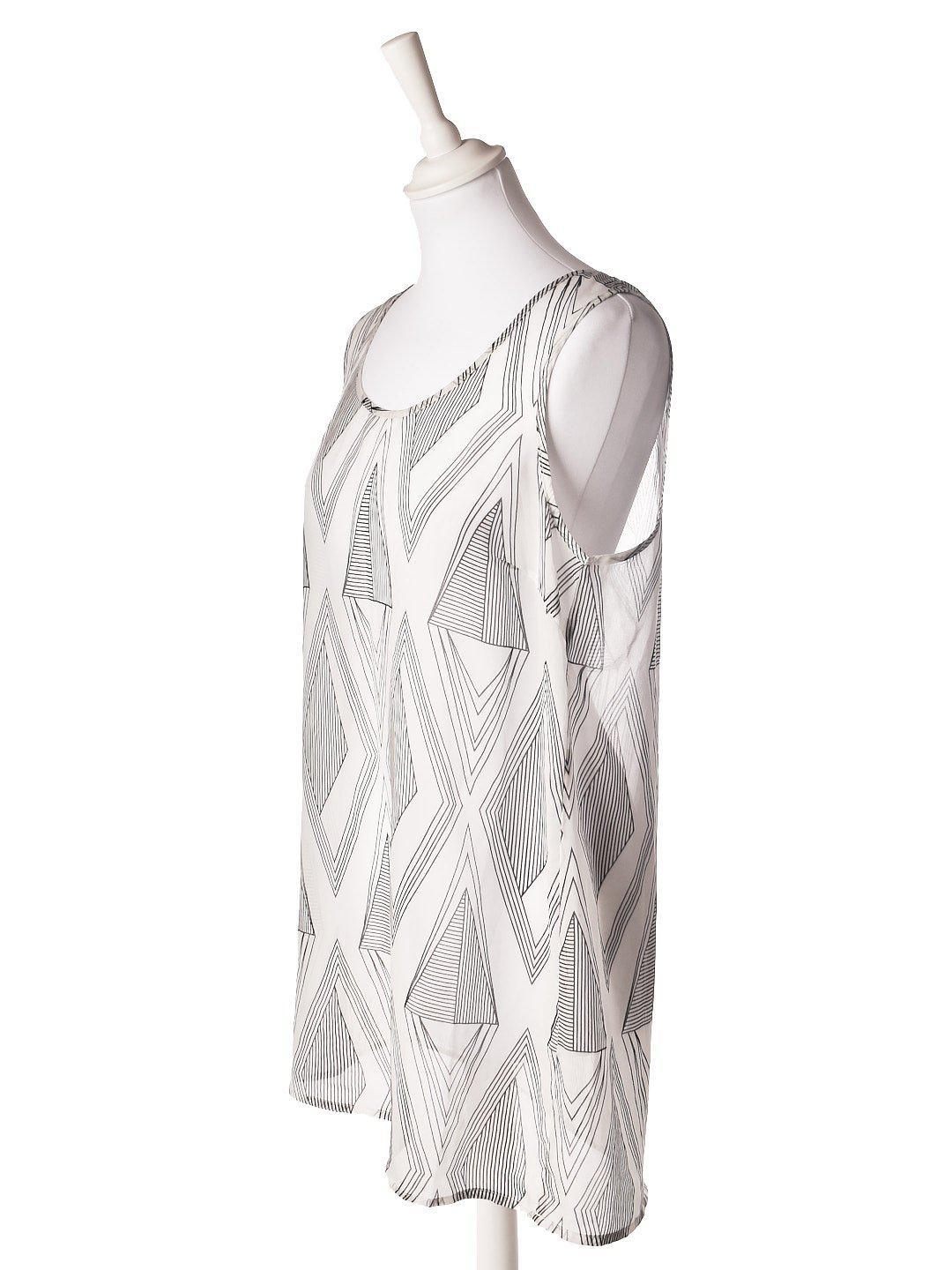 VILA Top - M / Hvid / Kvinde - SassyLAB Secondhand