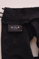 Vila Top - M / Sort / Kvinde - SassyLAB Secondhand
