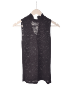 Vila Top - M / Sort / Kvinde - SassyLAB Secondhand