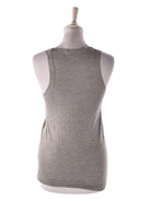 Vila Top - XS / Sølv / Kvinde - SassyLAB Secondhand