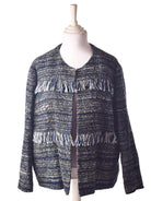 Violeta by Mango Blazer - XXL / Blå / Kvinde - SassyLAB Secondhand