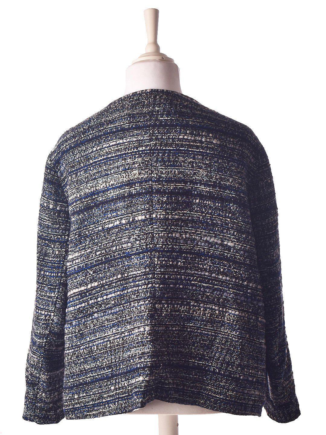 Violeta by Mango Blazer - XXL / Blå / Kvinde - SassyLAB Secondhand