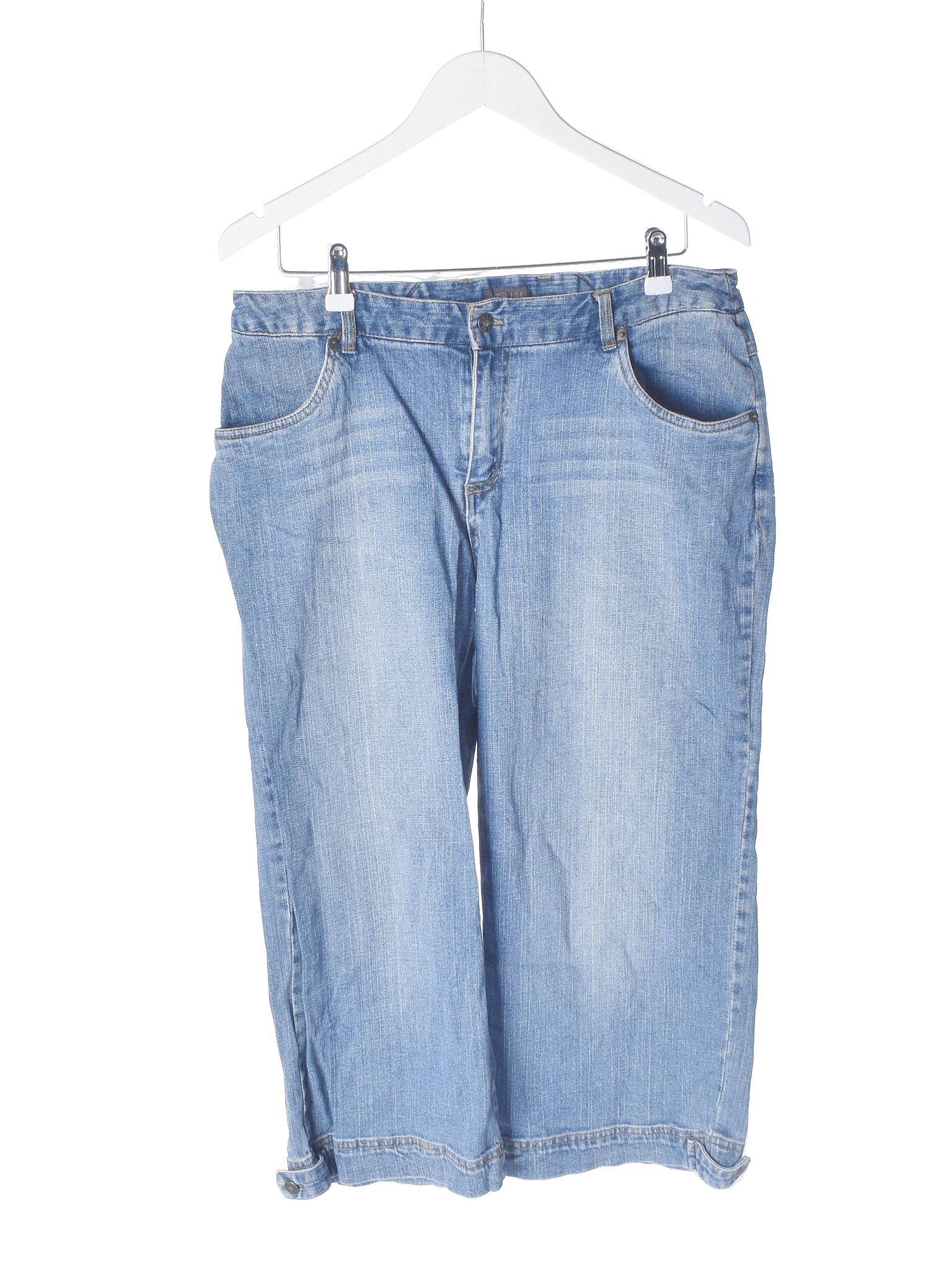 Visual Jeans - 42 / Blå / Kvinde - SassyLAB Secondhand