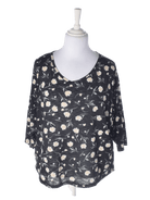 VRS Bluse - 48 / Sort / Kvinde - SassyLAB Secondhand