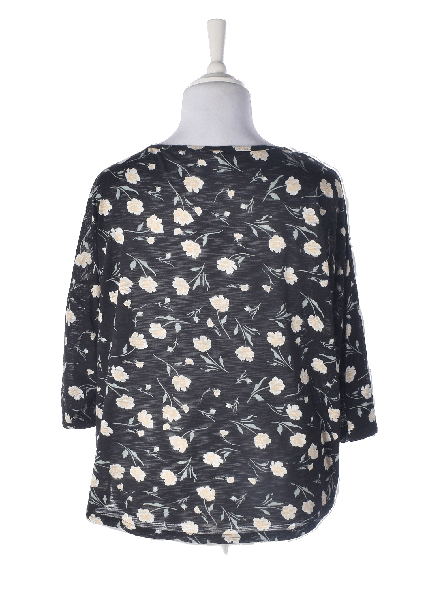 VRS Bluse - 48 / Sort / Kvinde - SassyLAB Secondhand