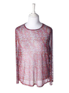 VRS Bluse - 50 / Blomstret / Kvinde - SassyLAB Secondhand