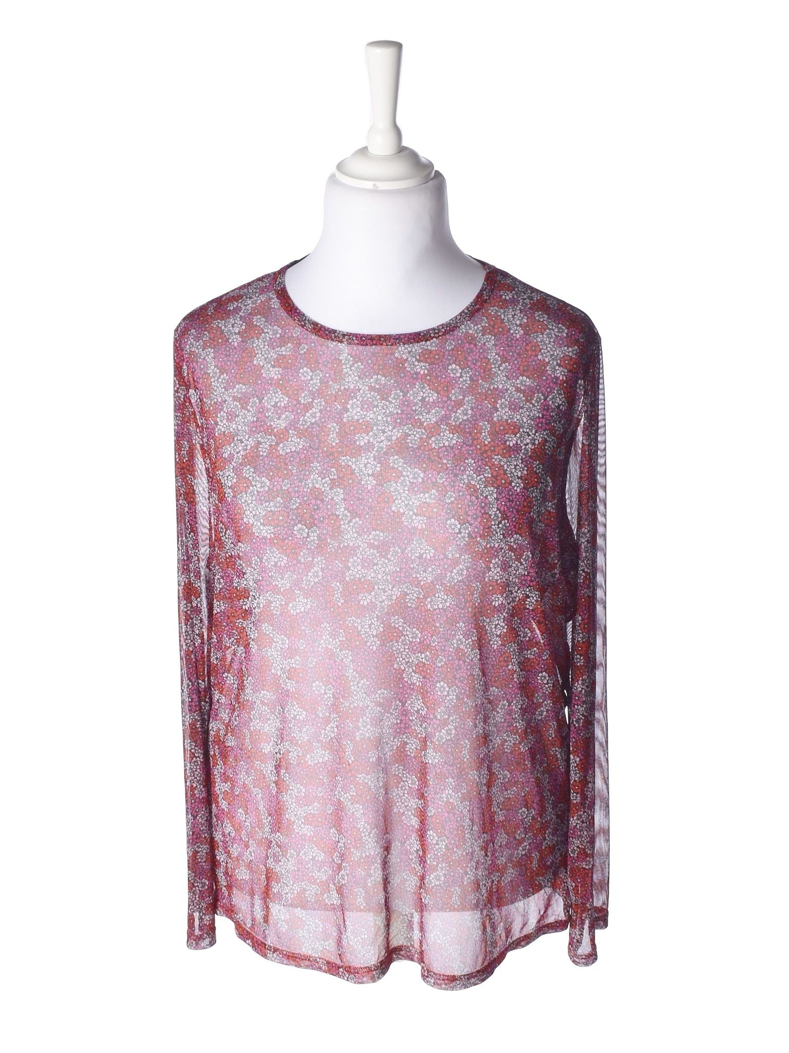 VRS Bluse - 50 / Blomstret / Kvinde - SassyLAB Secondhand