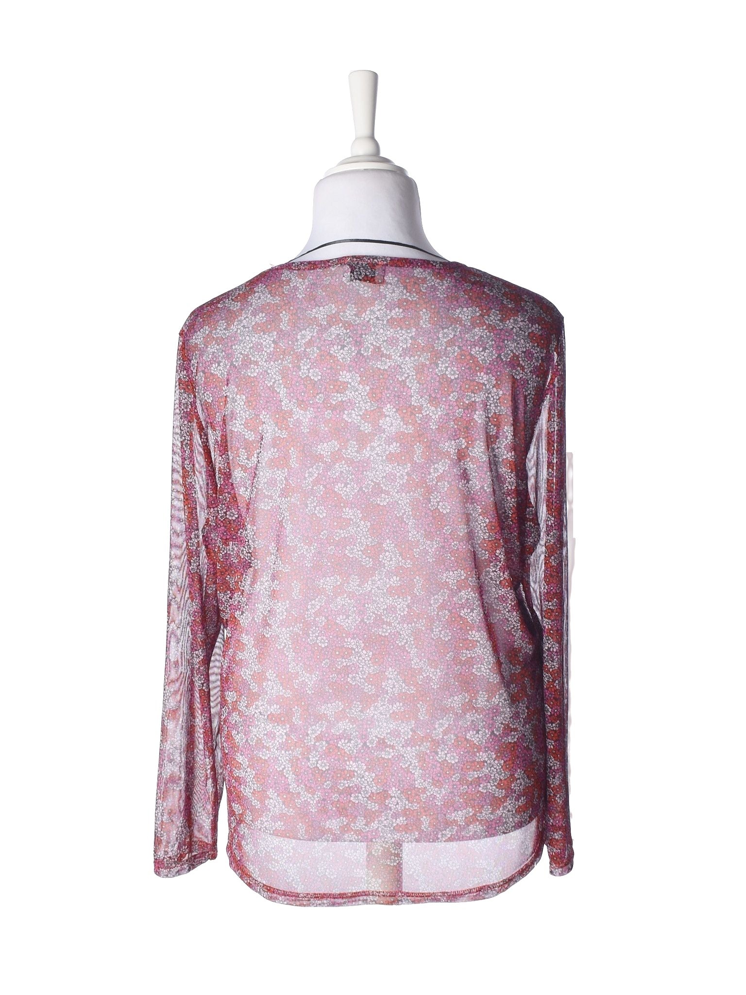 VRS Bluse - 50 / Blomstret / Kvinde - SassyLAB Secondhand