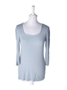 VRS Bluse - M / Blå / Kvinde - SassyLAB Secondhand