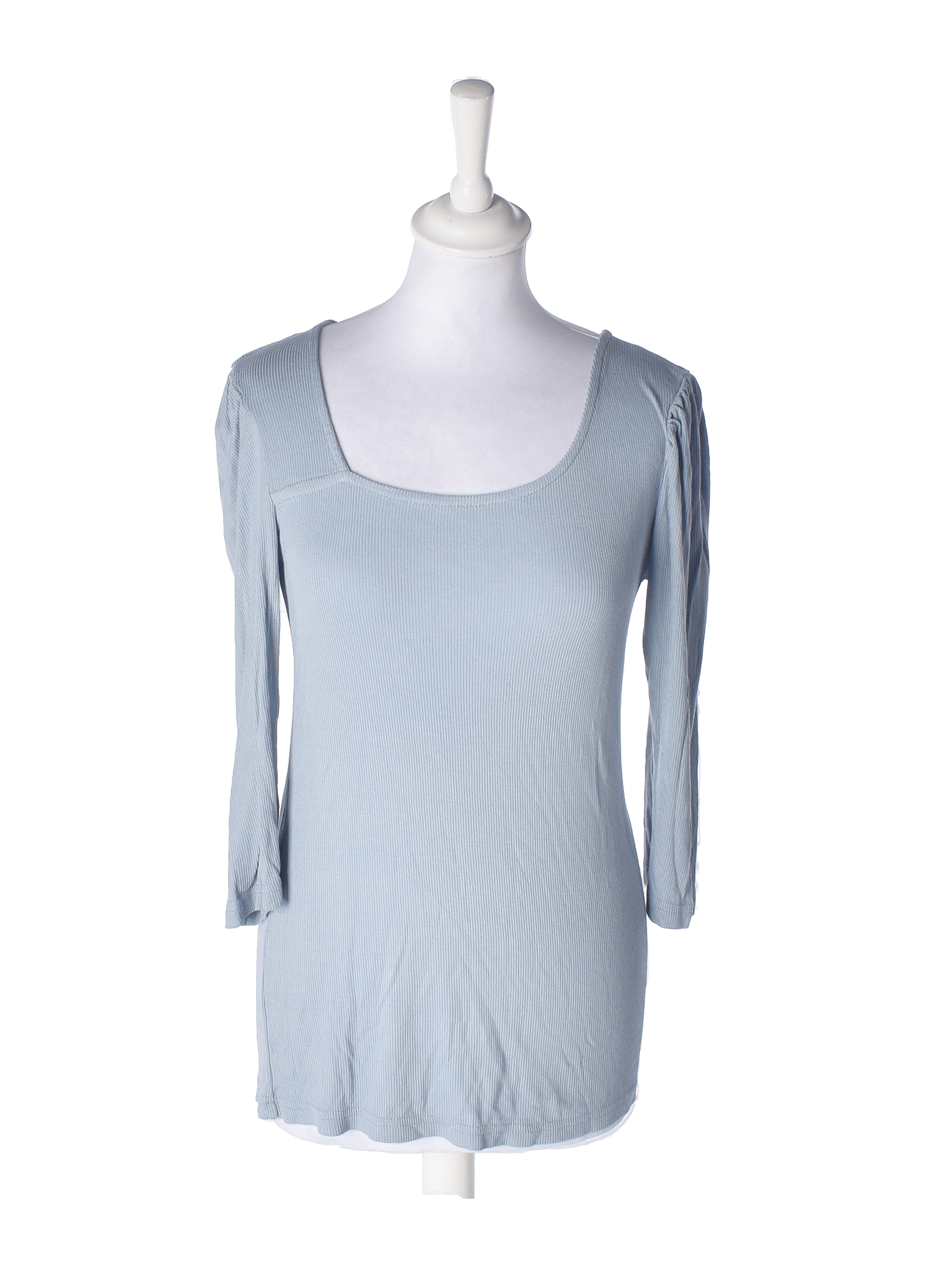VRS Bluse - M / Blå / Kvinde - SassyLAB Secondhand