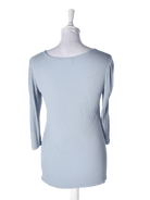 VRS Bluse - M / Blå / Kvinde - SassyLAB Secondhand
