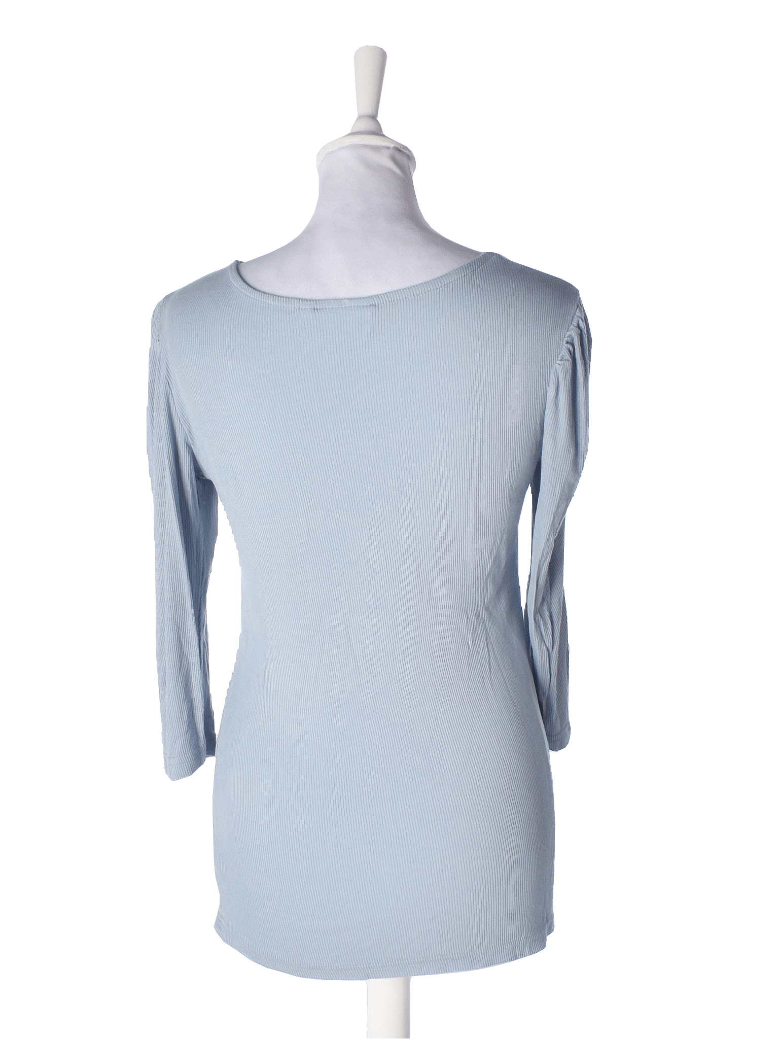VRS Bluse - M / Blå / Kvinde - SassyLAB Secondhand