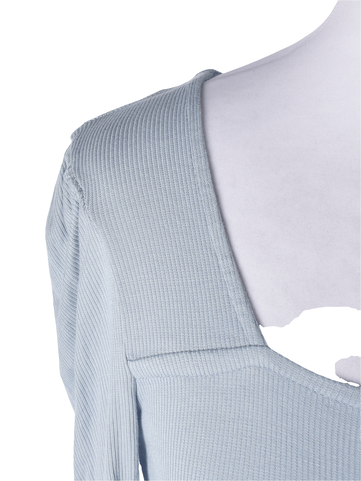 VRS Bluse - M / Blå / Kvinde - SassyLAB Secondhand