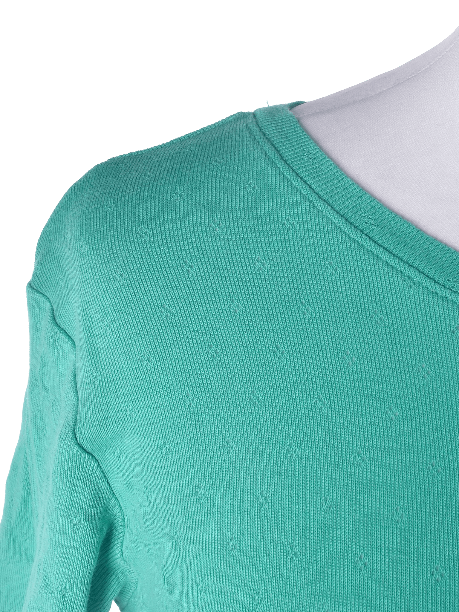 VRS Bluse - M / Grøn / Kvinde - SassyLAB Secondhand